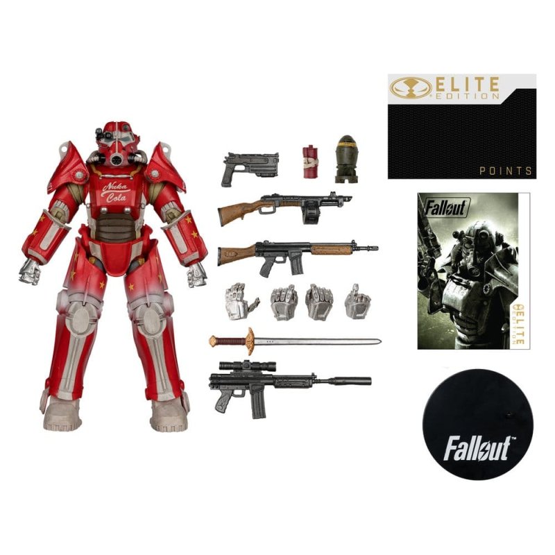 Fallout McFarlane Elite Edition Deluxe Action Figure T-45B Nuka Cola 20 cm