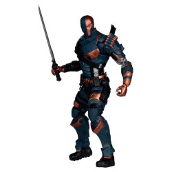 Arkham Origins DC Multiverse Action Figure Deathstroke 19 cm