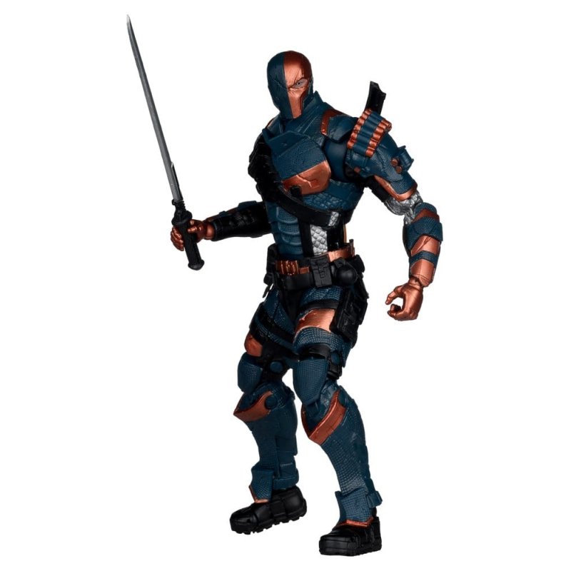 Arkham Origins DC Multiverse Action Figure Deathstroke 19 cm