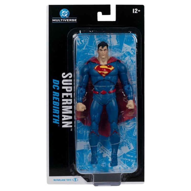 DC Multiverse Action Figure Superman (Action Comics 1) 18 cm