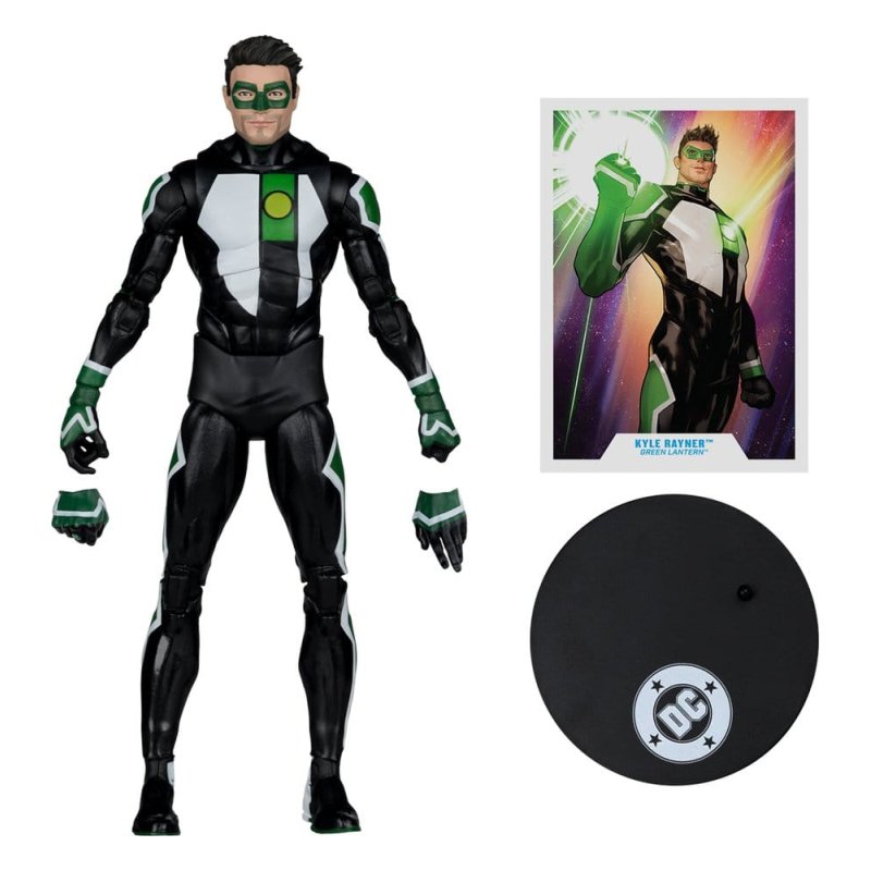 Green Lantern DC Multiverse Action Figure Kyle Rayner 18 cm