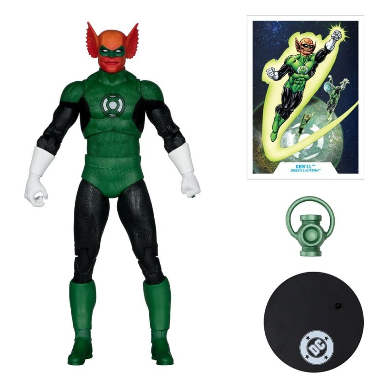 Green Lantern DC Multiverse Action Figure Ghr''ll 18 cm