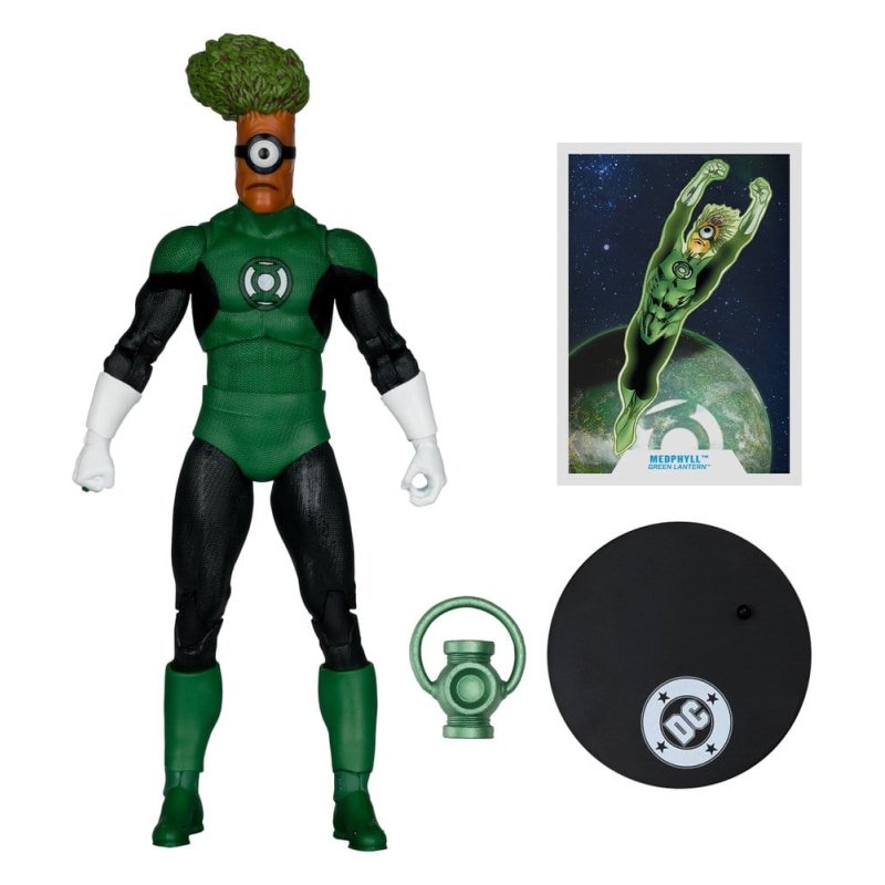 Green Lantern DC Multiverse Action Figure Medphyll 21 cm