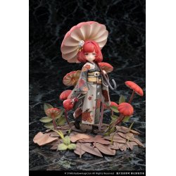 The Mushroom Girls statuette PVC 1/1 No.6 Marasmius Haematocephalus 23 cm