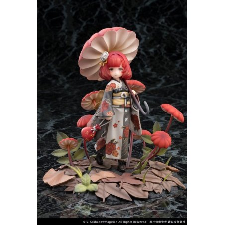 The Mushroom Girls statuette PVC 1/1 No.6 Marasmius Haematocephalus 23 cm