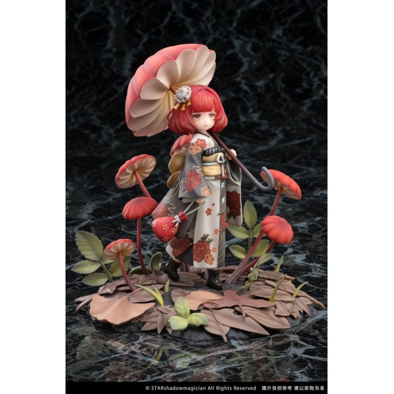 The Mushroom Girls statuette PVC 1/1 No.6 Marasmius Haematocephalus 23 cm