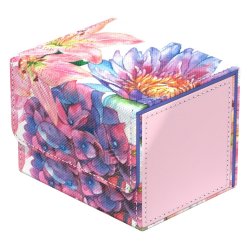 Ultimate Guard Sidewinder 100 Xenoskin "Floral Places" - Lotus Bloom