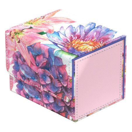 Ultimate Guard Sidewinder 100 Xenoskin "Floral Places" - Lotus Bloom