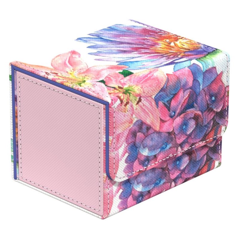 Ultimate Guard Sidewinder 100 Xenoskin "Floral Places" - Lotus Bloom