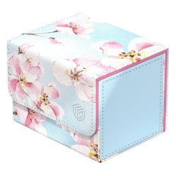 Ultimate Guard Sidewinder 100 Xenoskin "Floral Places" - Cherry Blossom