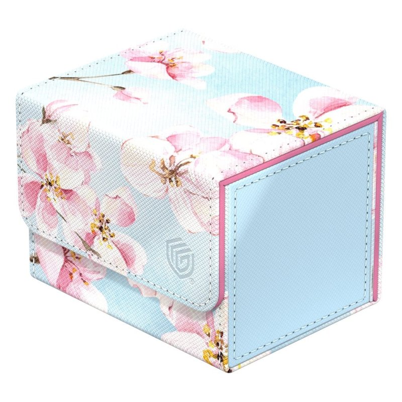 Ultimate Guard Sidewinder 100 Xenoskin "Floral Places" - Cherry Blossom