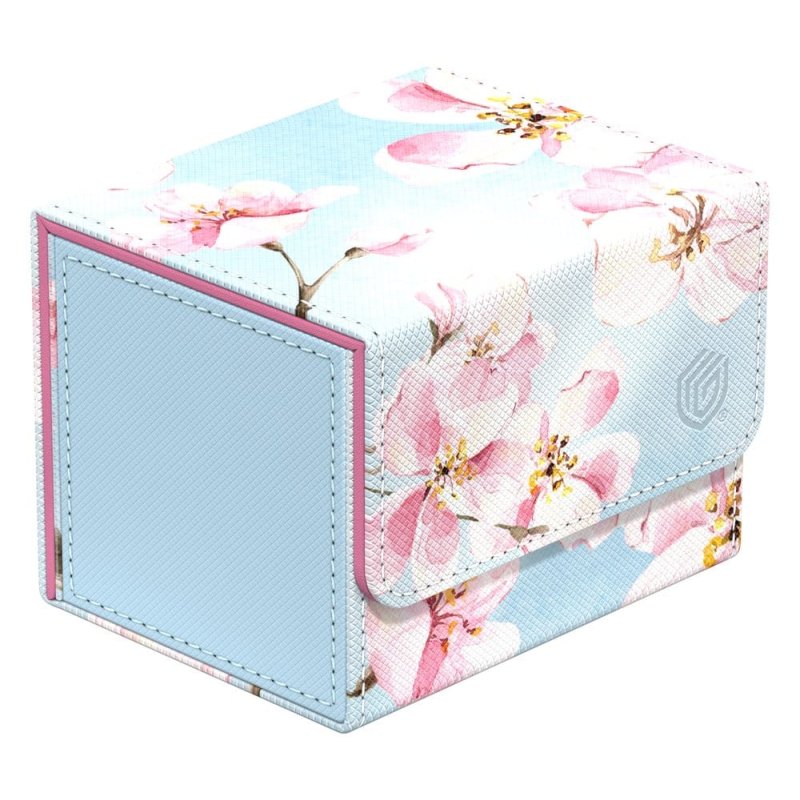 Ultimate Guard Sidewinder 100 Xenoskin "Floral Places" - Cherry Blossom