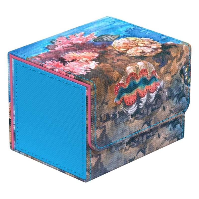 Ultimate Guard Sidewinder 100 Xenoskin "Coral Places" - Seablue Hush
