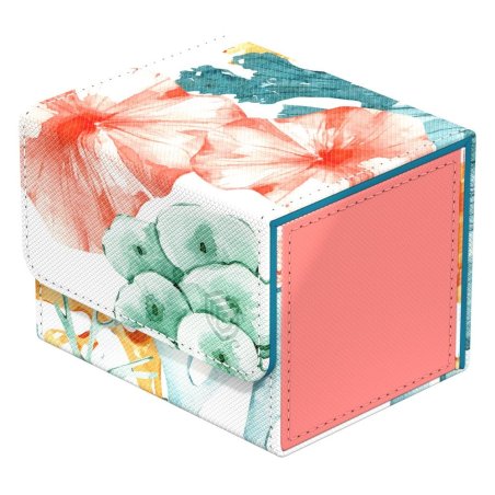 Ultimate Guard Sidewinder 100 Xenoskin "Coral Places" - Coralline Eden