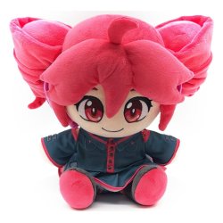 Kasane Teto Plush Figure Kasane Teto 22 cm