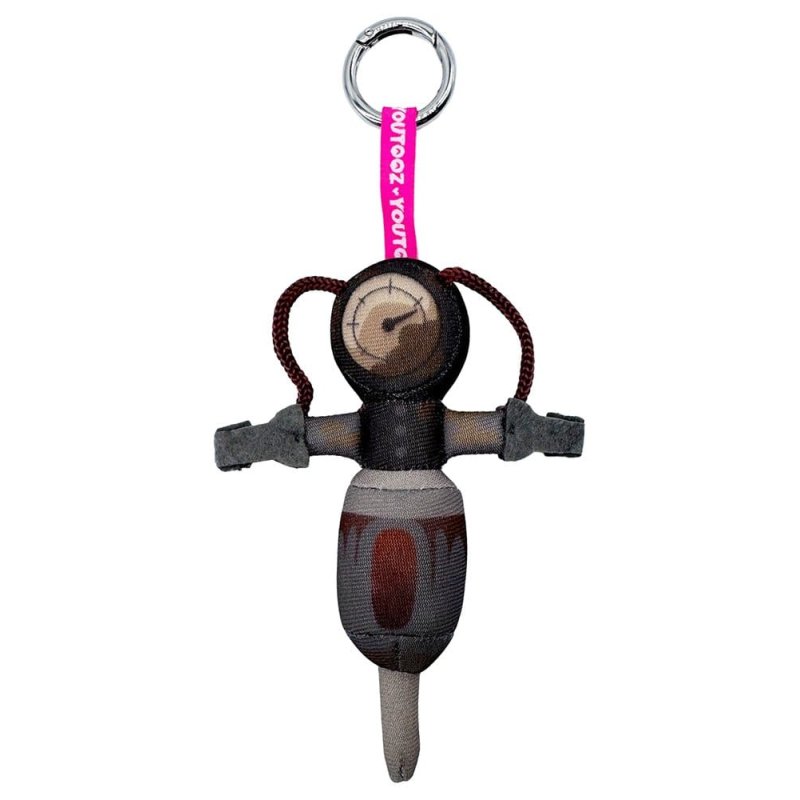 Fallout Plush Keychain Stimpak 13 cm