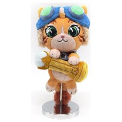 Overwatch Plush-Keychain Jetpack Cat 13 cm