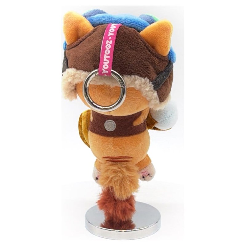 Overwatch Plush-Keychain Jetpack Cat 13 cm
