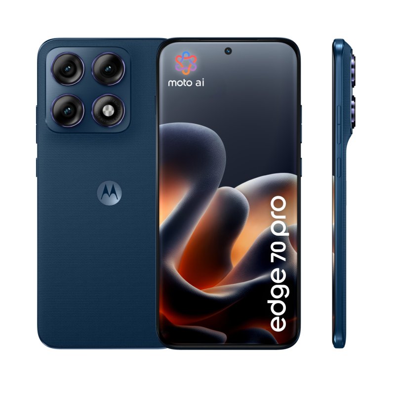 SMARTPHONE MOTOROLA MOTO EDGE 70 PRO 5G 12GB 512GB TITAN