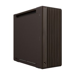 ASUS ProArt PA602 Wood Edition Retro Brown - Metal Panel Midi Tower Marron