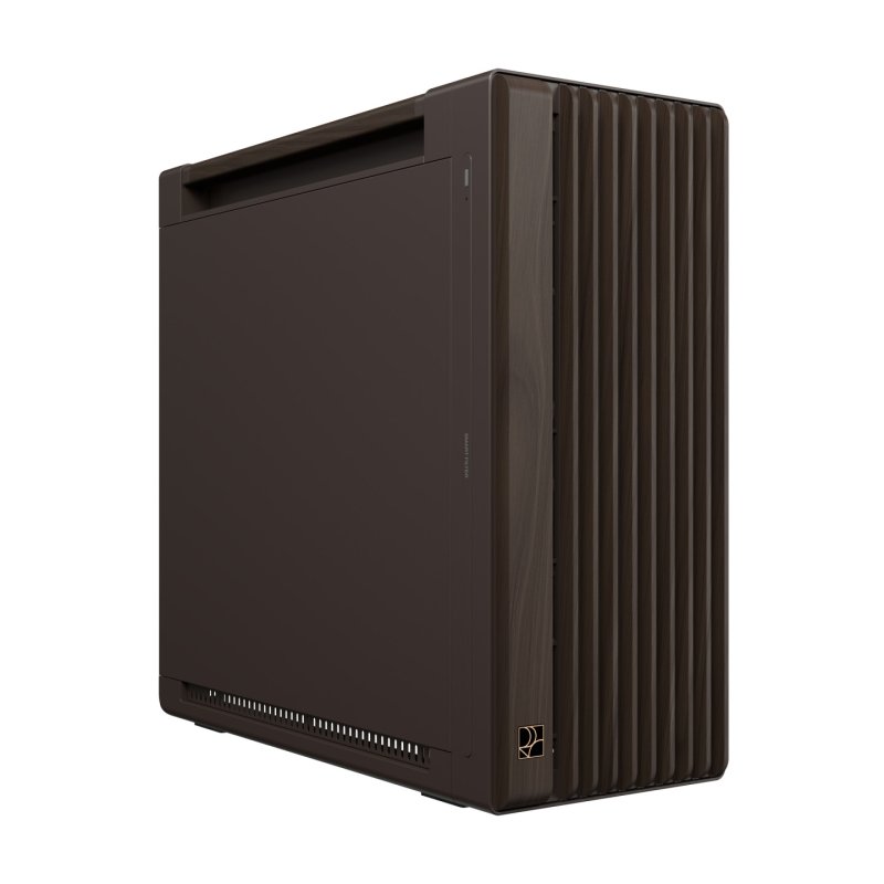 ASUS ProArt PA602 Wood Edition Retro Brown - Metal Panel Midi Tower Marron