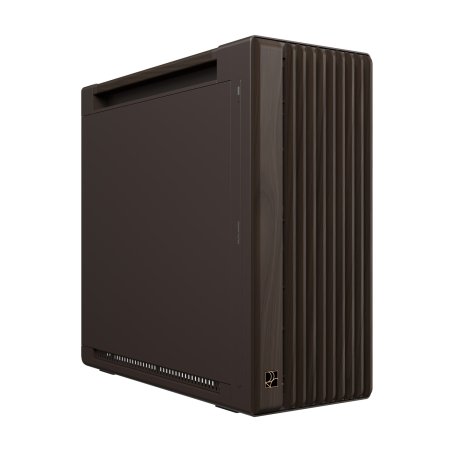 ASUS ProArt PA602 Wood Edition Retro Brown - Metal Panel Midi Tower