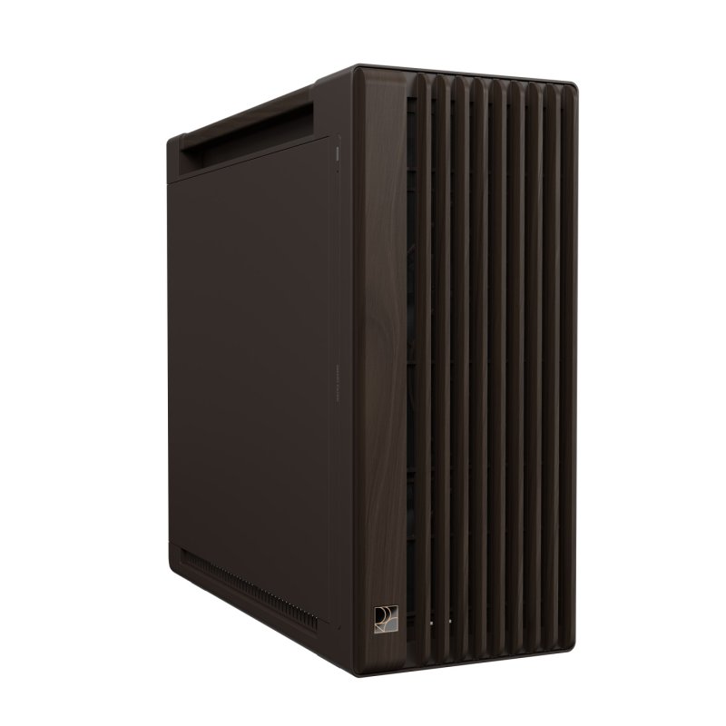 ASUS ProArt PA602 Wood Edition Retro Brown - Metal Panel Midi Tower Marron