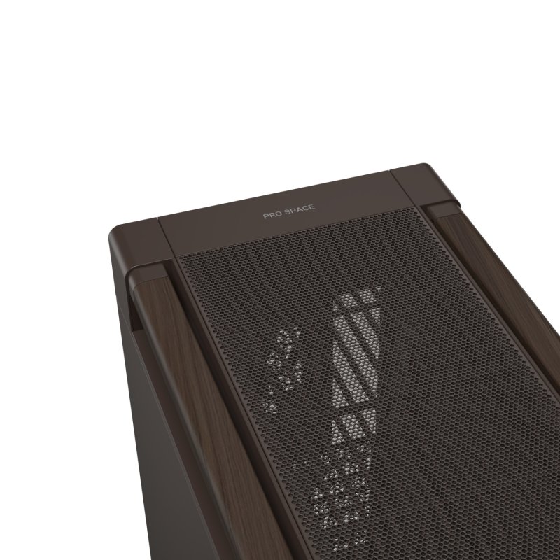 ASUS ProArt PA602 Wood Edition Retro Brown - Metal Panel Midi Tower Marron