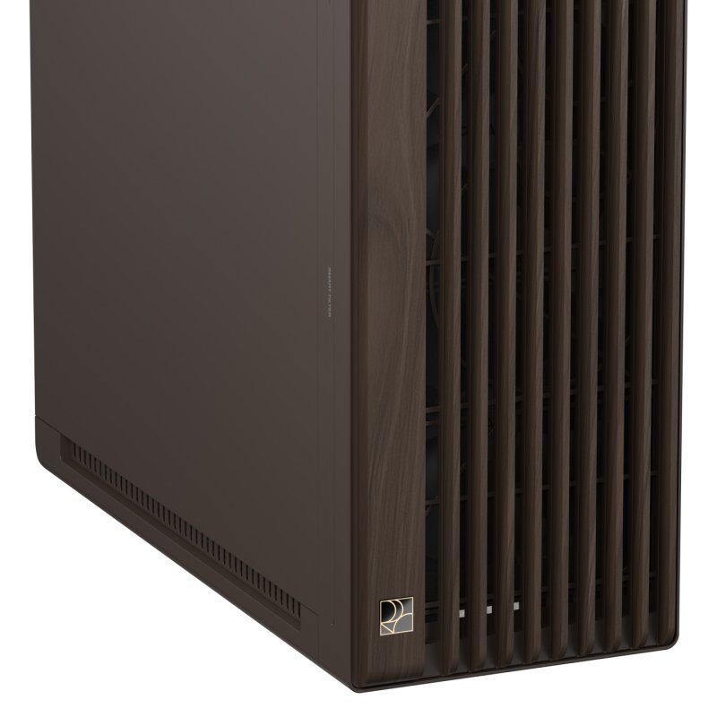 ASUS ProArt PA602 Wood Edition Retro Brown - Metal Panel Midi Tower Marron