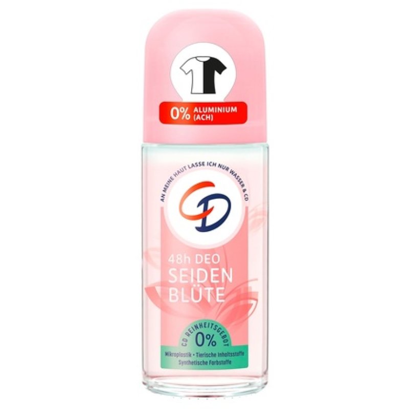 CD Deo Roll-On 'Silk Blossom' 50ml