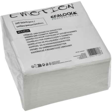 Efalock Emotion Cosmetic Wipes White 200 Pieces