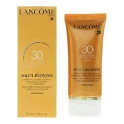 Lancome Soleil Bronzer Face Smoothing Protective Cream Sun Cream 50ml For Women