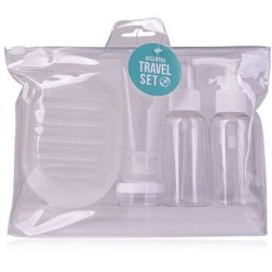 Accentra Travel Set VI. 6-Piece Travel Kit in Bag