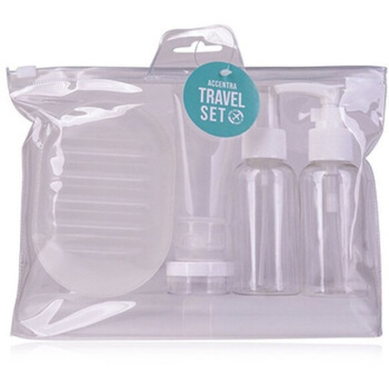 Accentra Travel Set VI. 6-Piece Travel Kit in Bag