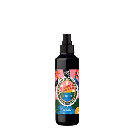 Real Natura Cachos do Brasil Leave-In Conditioner 100ml