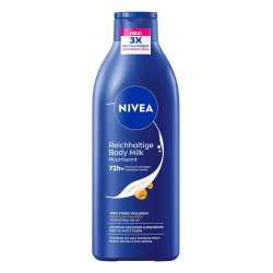 Nivea Body Milk Rich for Dry to Very Dry Skin 400ml