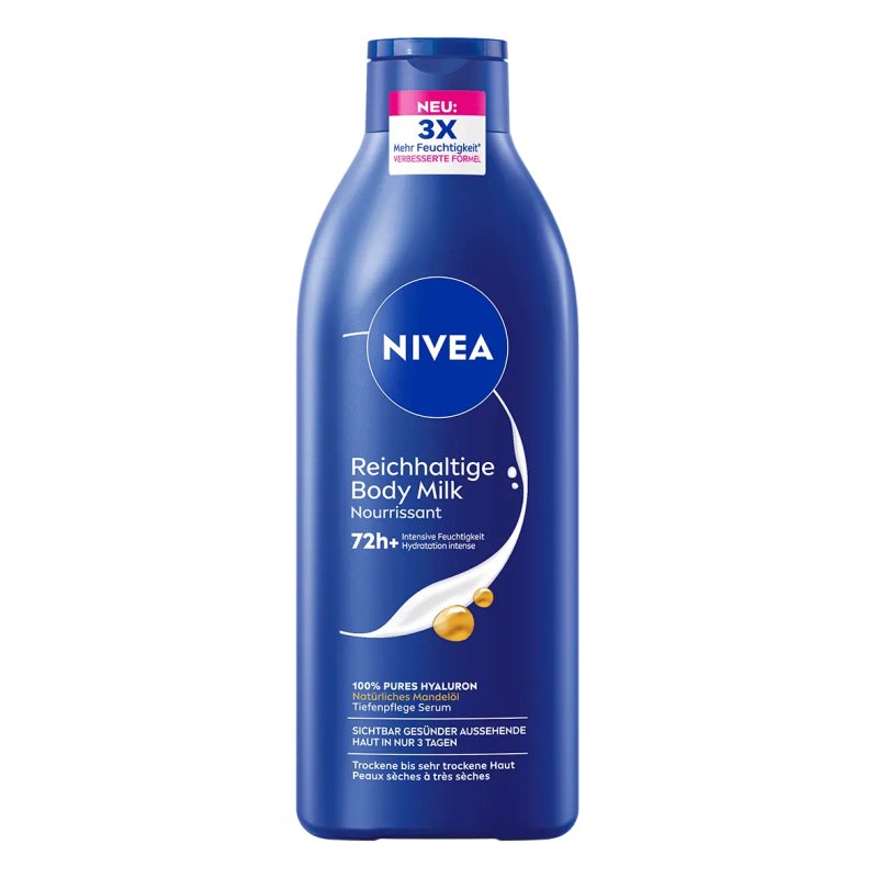NIVEA Rich Body Milk 400 ml Unisex