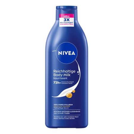 Nivea Body Milk Rich for Dry to Very Dry Skin 400ml