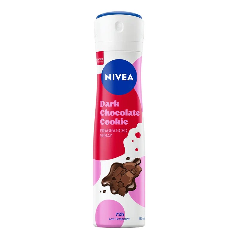NIVEA Dark Chocolate Cookie Women Spray deodorant 150 ml 1 pc(s)