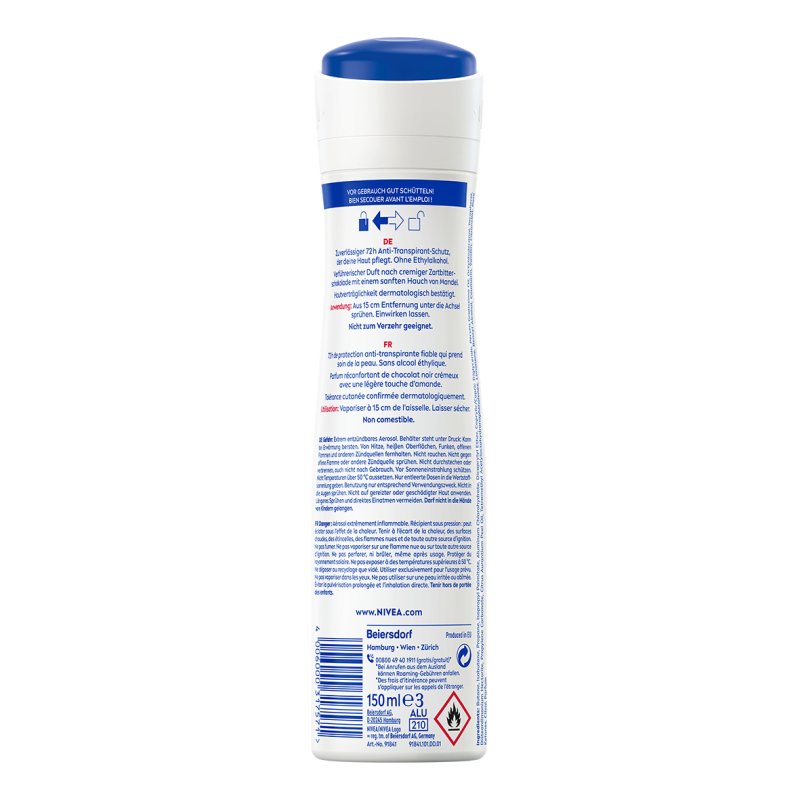 Nivea Deodorant Le Choco Cookie 150ml