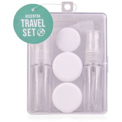 Accentra Travel Set VIII 7-Piece Travel Kit in PVC Case