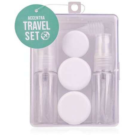 Accentra Travel Set VIII 7-Piece Travel Kit in PVC Case