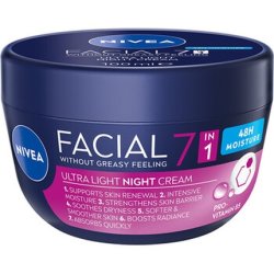Nivea Facial Ultra Light Night Cream Hydrating Night Cream