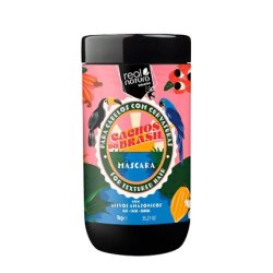 Real Natura Cachos do Brasil Salt-Free Hair Mask 1000g