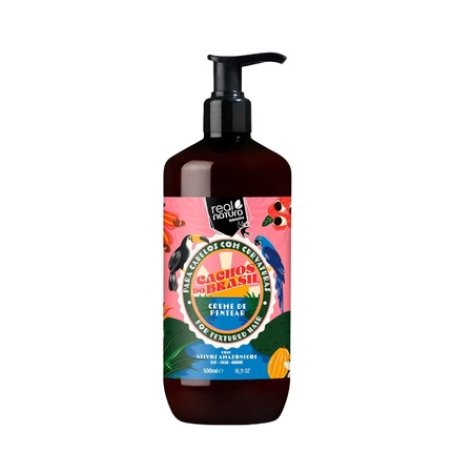 Real Natura Cachos do Brasil Leave-In Cream 500ml