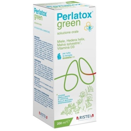 Aristeia Farmaceutici Perlatox Green New Formula 200ml
