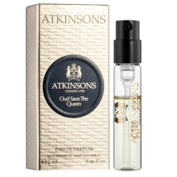 Atkinsons Oud Save The Queen Eau De Parfum Spray 2ml
