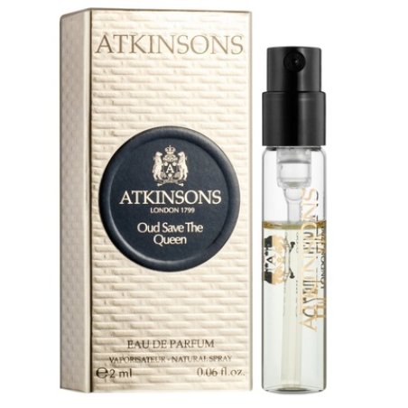 Atkinsons Oud Save The Queen Eau De Parfum Spray 2ml