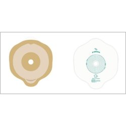 B.Braun Flexima Key B Ileo 60mm Ostomy Supplies - 30 Pieces