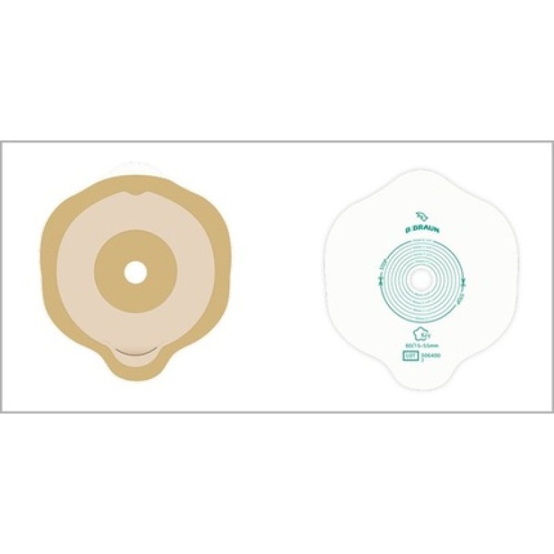 B.Braun Flexima Key B Ileo 60mm Ostomy Supplies - 30 Pieces